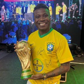 Fue campeón del mundo con Brasil y ahora entró a Gran Hermano por problemas económicos