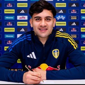 Facundo Buonanotte se fue del Chelsea al Leeds United