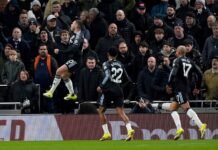 Video: gol y asistencia de lujo de Buendía en la victoria del Aston Villa frente a Tottenham por la FA Cup