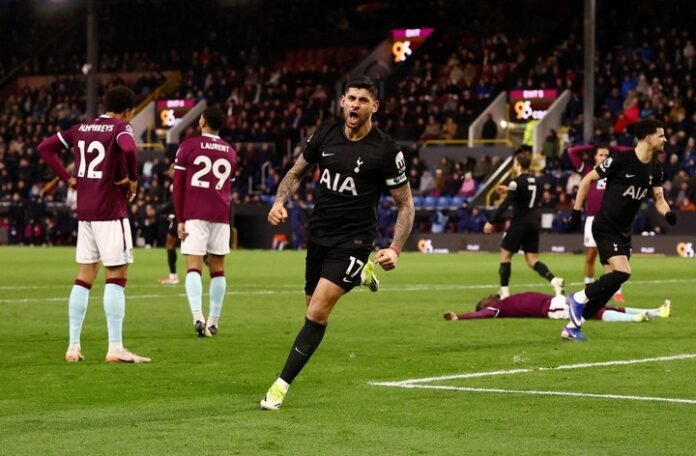 Video: otro gol del Cuti Romero y empate agónico del Tottenham en la Premier League