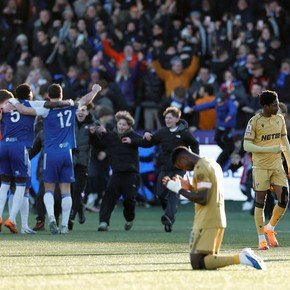 Bombazo: un equipo de sexta división eliminó de la FA Cup al Crystal Palace de Walter Benítez, el vigente campeón