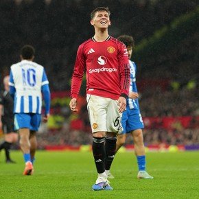Nuevo desastre para el Manchester United de Lisandro: perdió con el Brighton y quedó afuera de la FA Cup