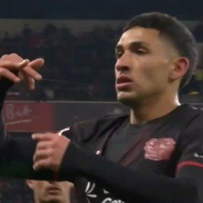 Video: la impresionante lesión que sufrió Equi Fernández en uno de sus dedos