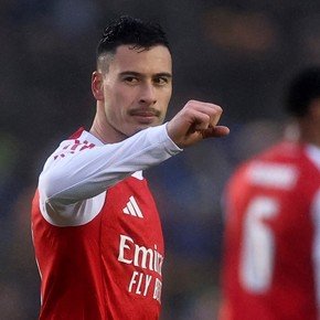 Ganó, gustó y goleó: con un hat-trick de Martinelli, el Arsenal aplastó 4-1 al Portsmouth y avanzó en la FA Cup