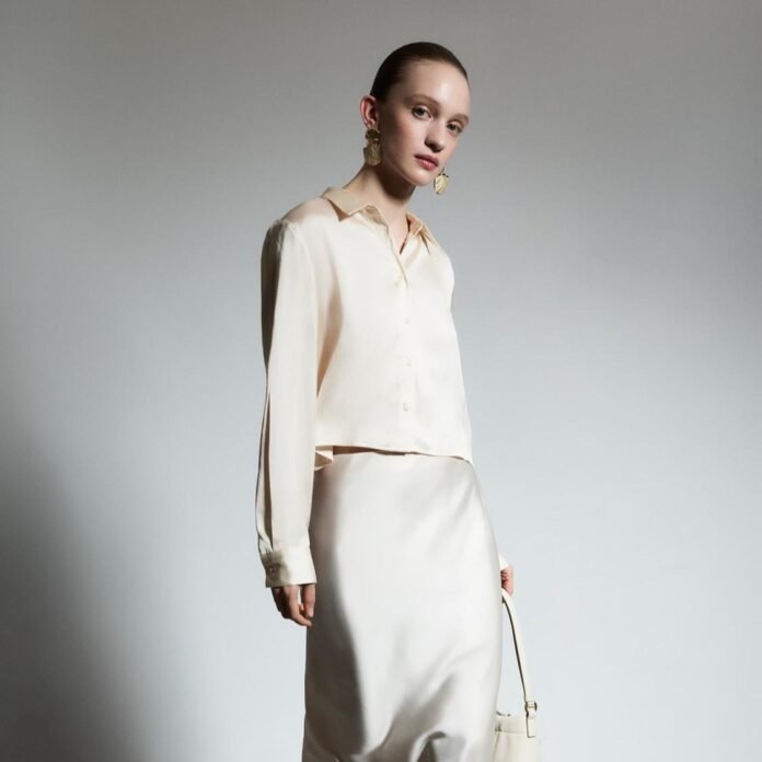 Vuelven las faldas satinadas en 2026: en las novedades de Lefties encontramos tres modelos por solo 15,99 euros