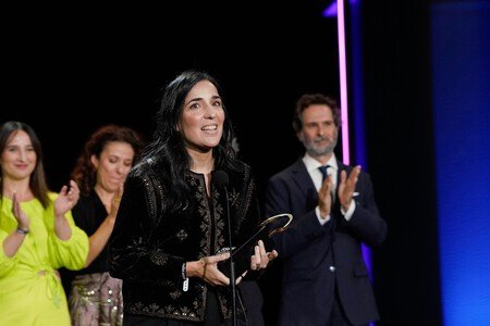 Alaura Ruiz De Azua Directora Mujer Poderosa Inspiradora Goya Los Domingos Cine