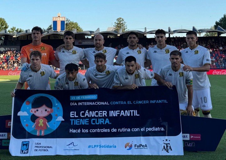 Aldosivi, otro equipo que se comprometió.