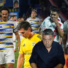 Boca y River, en problemas: ¿quién está peor?