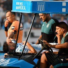 Maravilla: lesión que preocupa y llanto