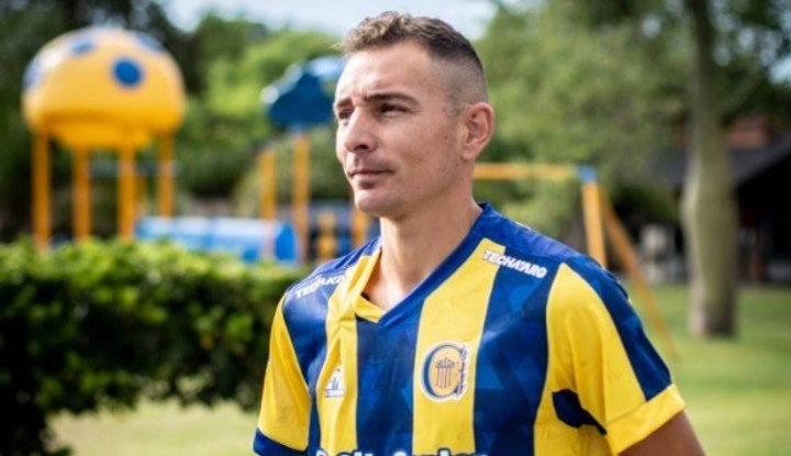 ¿Debutará Marco Ruben ante Newell's? (FOTO: Central)