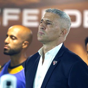 Crespo sobre River en San Pablo: "El interés es un elogio"