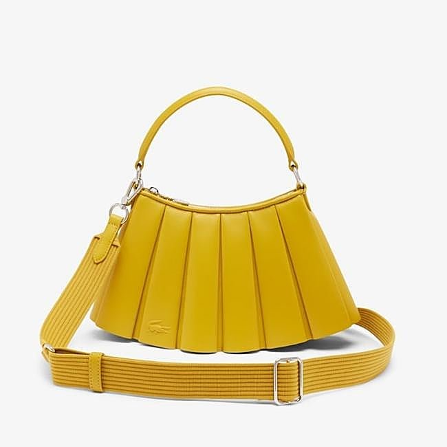 Bolso Lenglen Runway de Lacoste, 250 euros.