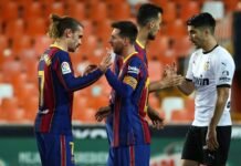 Antoine Griezmann cerca del clásico rival del Inter Miami de Messi