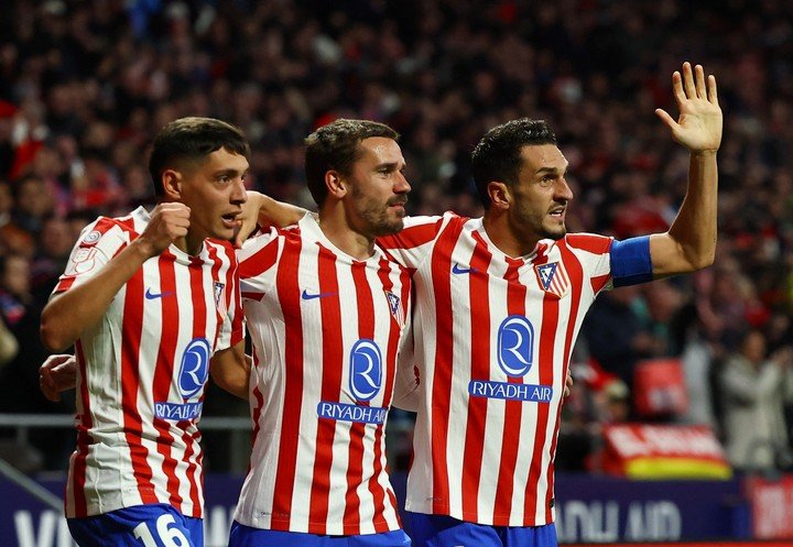 Griezmann y la posibilidad de seguir su carrera en Orlando City. (REUTERS/Albert Gea)