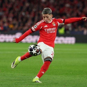 Tras el escándalo, Benfica sale a la cancha sin Prestianni