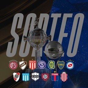 La fecha de los sorteos de la Libertadores y la Sudamericana