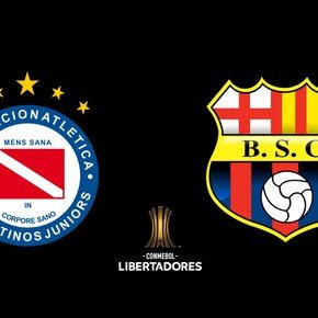 Argentinos Juniors vs. Barcelona, por la Copa Libertadores: día, horario y cómo verlo por TV