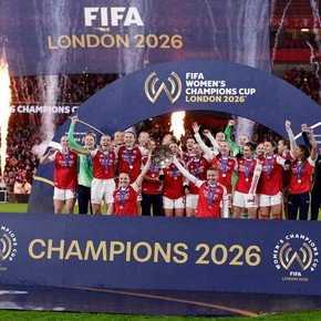 Arsenal hizo historia: venció al Corinthians y ganó la primera FIFA Champions Cup femenina