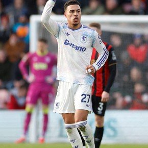 Con un brillante Dibu Martínez, Aston Villa empató 1-1 con el Bournemouth por la Premier League 