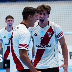 Paliza de River a Boca en el Superclásico de la Liga de Vóley Argentina