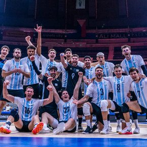 La Selección Argentina ya cuenta con los días y horarios confirmados para la VNL 2026 