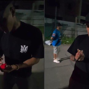 El ex jugador de Independiente y Racing que se grabó vendiendo oro por la noche