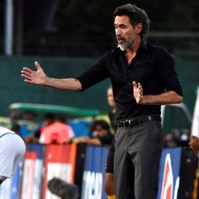 El enojo de Eduardo Domínguez tras el empate ante Defensa y Justicia