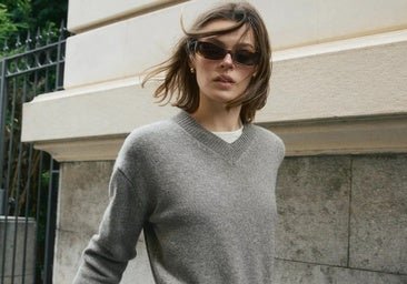 Las compras de Massimo Dutti de la semana: vestidos marrones, jerséis de rombos y botines de ante