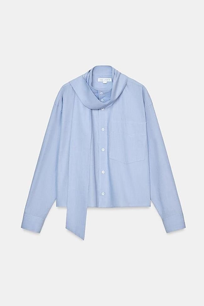 Las mejores blusas con lazada