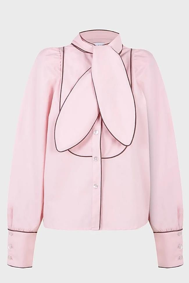 Las mejores blusas con lazada