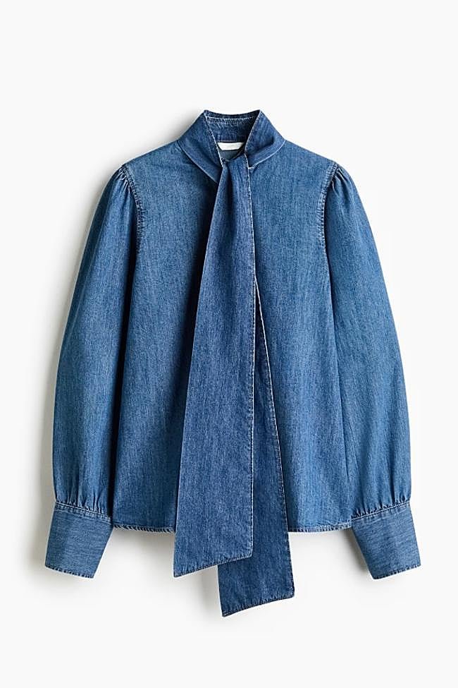 Las mejores blusas con lazada