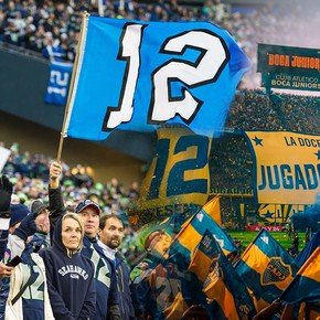 La particularidad que une al campeón del Super Bowl con la hinchada de Boca