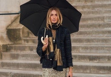 El paraguas puede ser tu mejor complemento: cómo elevar tus estilismos con el indispensable de los días de lluvia