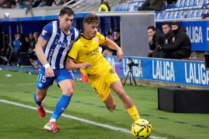 Gran presente de Boyé en Alavés. (EFE)