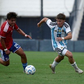 Argentina cayó ante Chile en el inicio del Torneo Internacional Jóvenes Promesas 