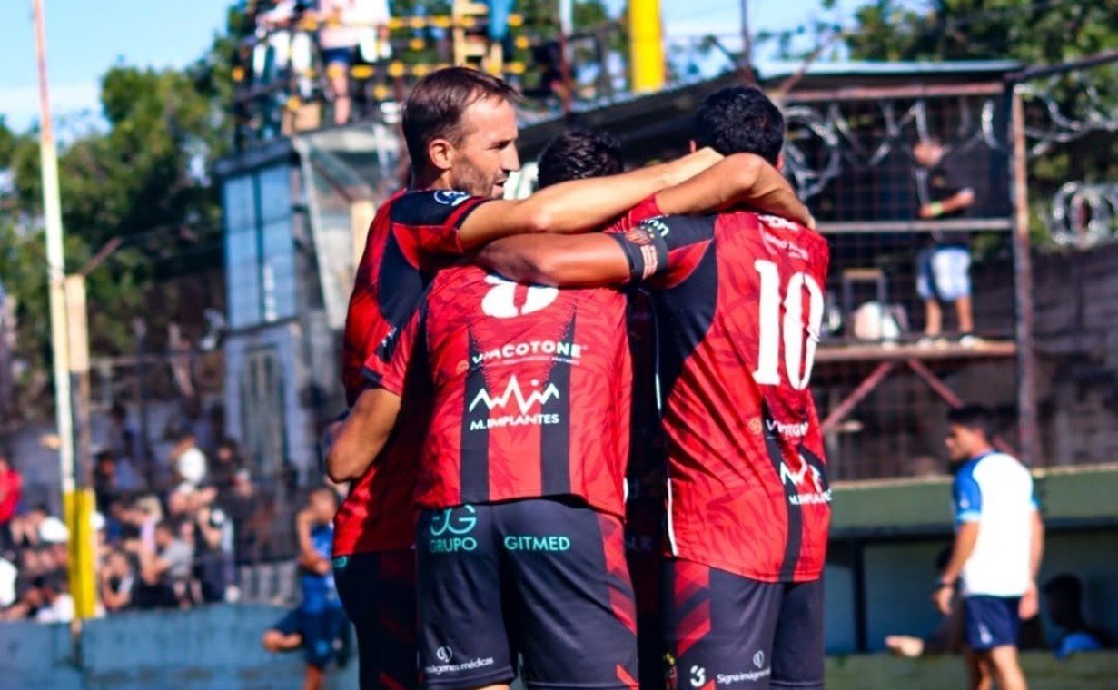 FADEP le ganó 3-2 a La Amistad. (Prensa FADEP)