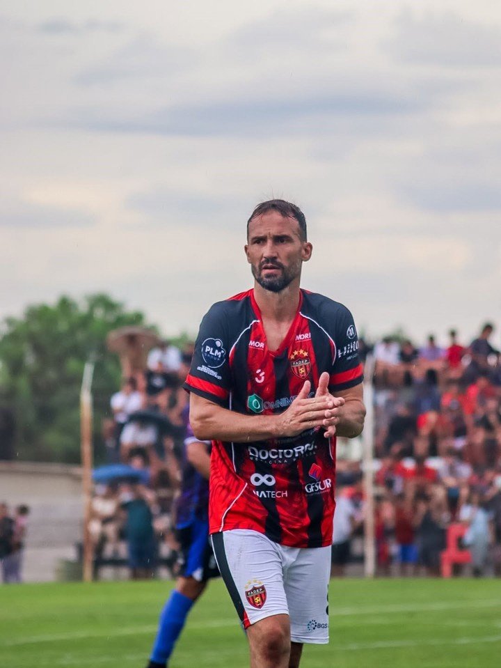 Gonzalo Klusener, el goleador de FADEP. (Prensa FADEP)