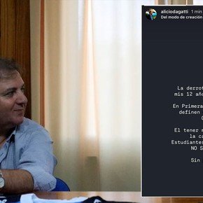 El furioso mensaje del presidente de Estudiantes de Rio Cuarto después de la goleada recibida en Tucumán