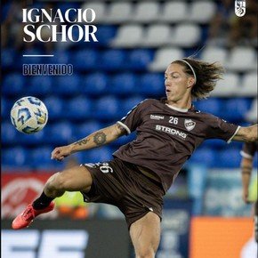 Ignacio Schor, campeón del Apertura con Platense, fue presentado por el Ceuta