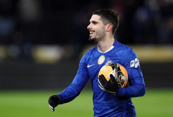 Pedro Neto, el protagonista en el Hull City vs. Chelsea. (REUTERS/Scott Heppell).