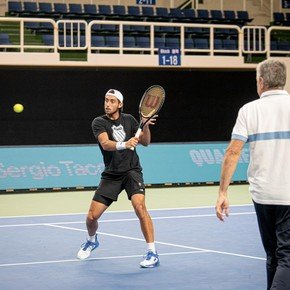 Tirante y Ficovich, de mirarla por TV a ser protagonistas de la Copa Davis con la responsabilidad de clasificar a Argentina