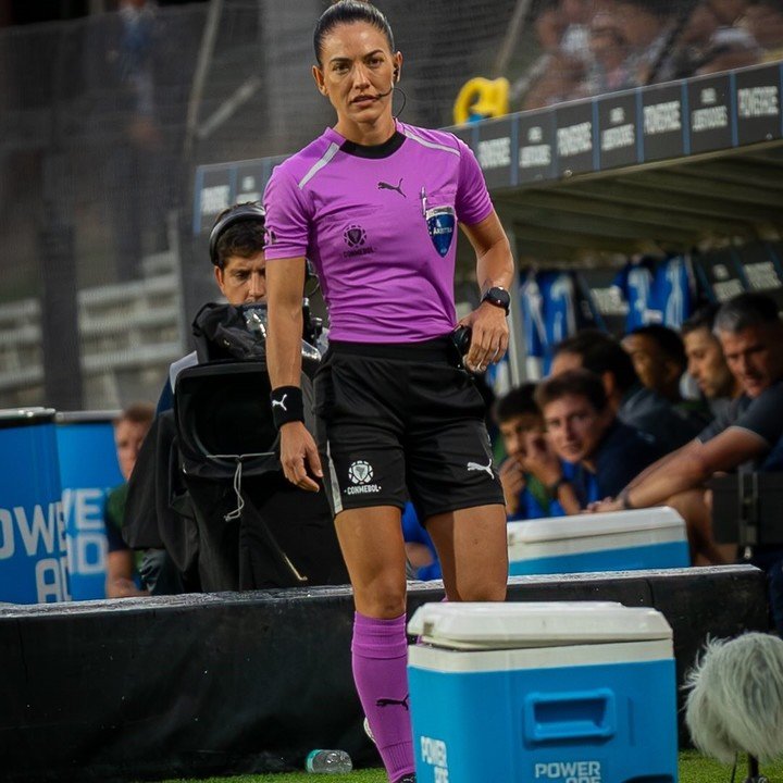 Daiane Muniz, la jueza criticada por Marques.