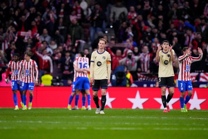 El Barsa deberá conseguir una remontada histórica para clasificar (AP).