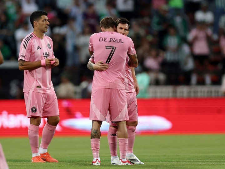 Ante Atlético Nacional, Inter Miami cosechó su única victoria de 2026 hasta el momento. (REUTERS)