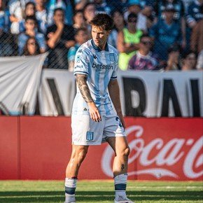 Sonríe Costas: el jugador que se queda en Racing para reemplazar a Nardoni