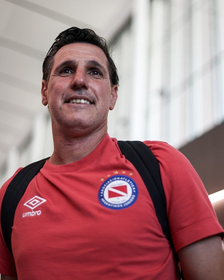 Nico Diez parará un 11 muy similar al que le ganó a River (Foto: Prensa Argentinos Juniors).