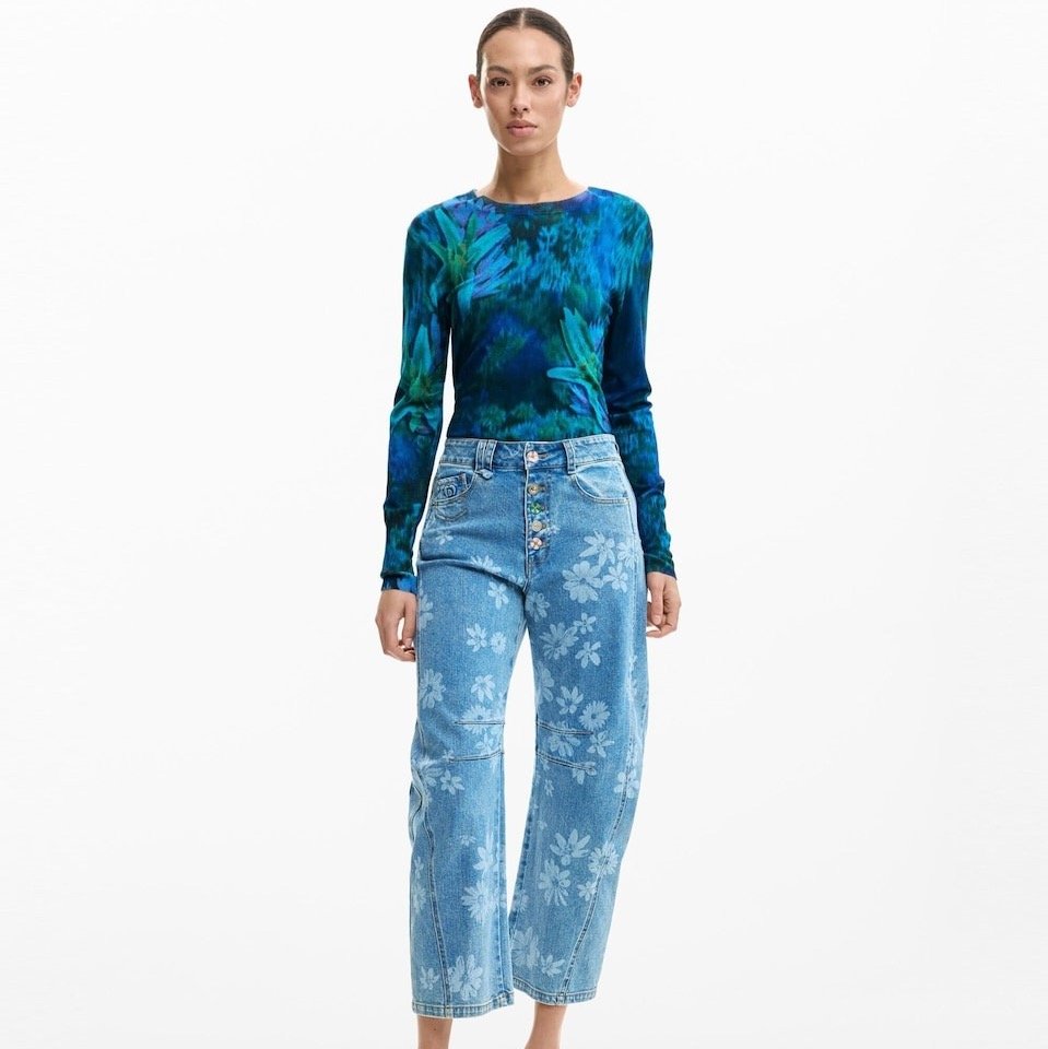 Pantalones vaqueros Desigual