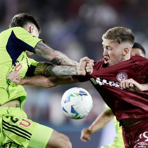 Atención, Lanús: el jugador que es duda para la Recopa por lesión 