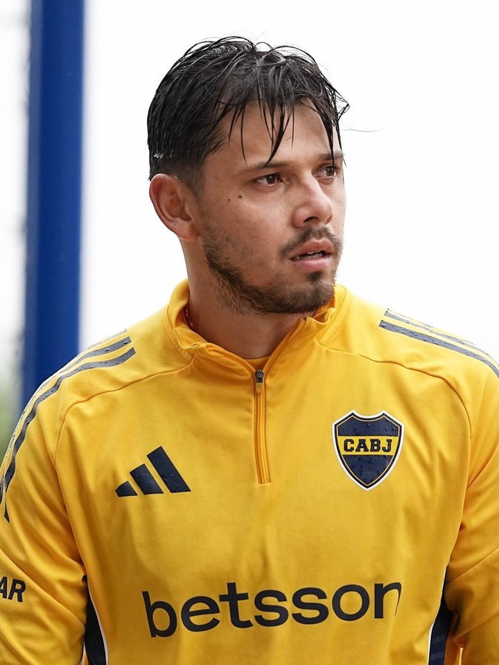 Ángel Romero será titular por primera vez (Prensa Boca)