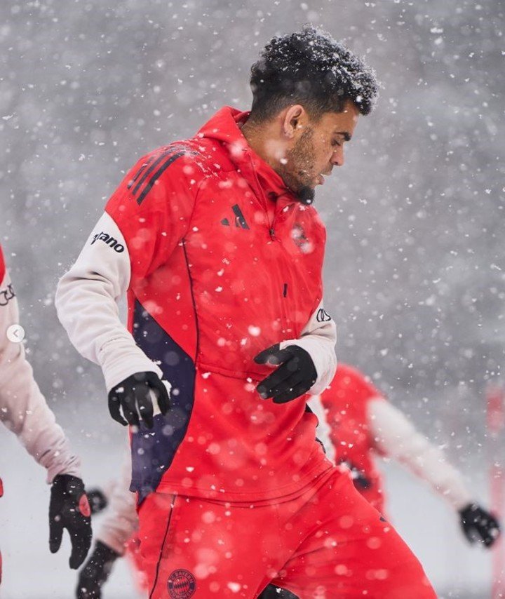 Díaz y una batalla campal en una Munich blanca por la nieve. 